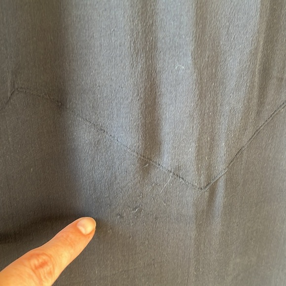 Armand Ventilo Sz 40 (Sz M US) Sheer Silk Midi Maxi Dress - Picture 11 of 11